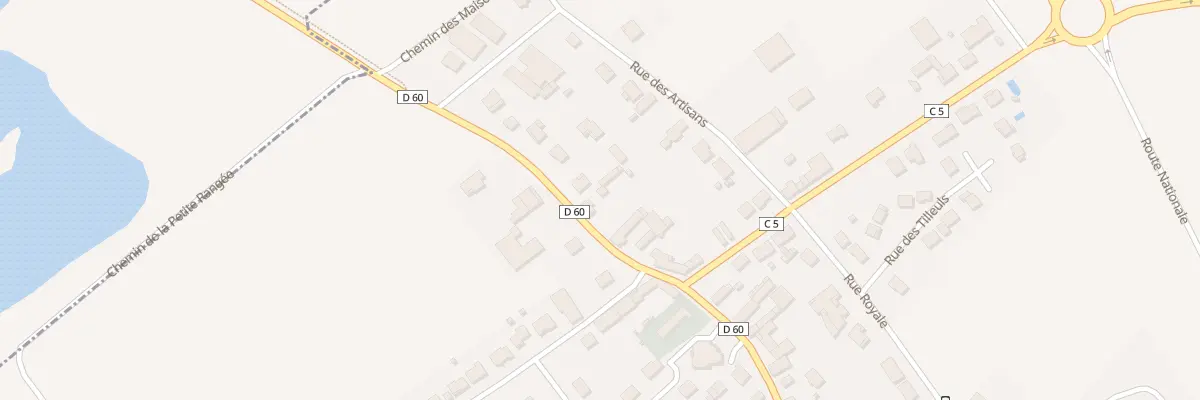 Plan du 9 Grande Rue à Moncetz-Longevas