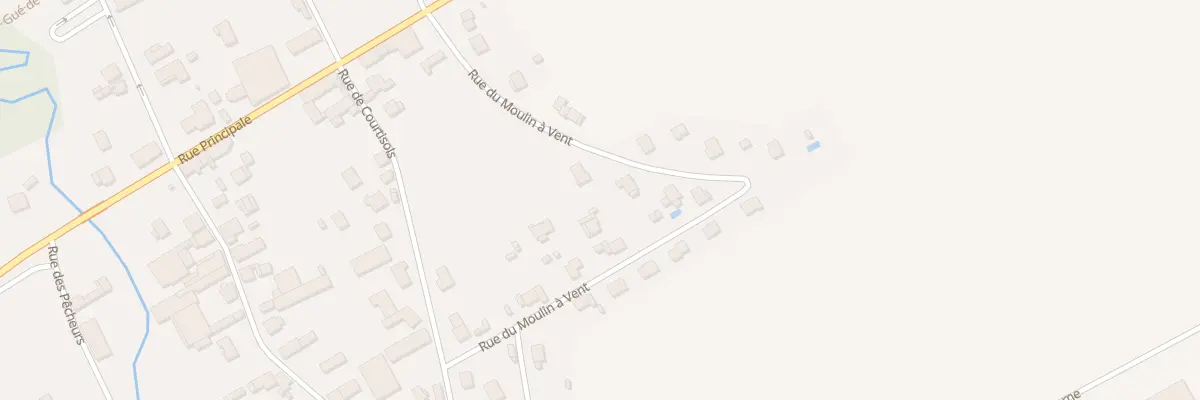 Plan du 14 Rue du Moulin à Vent à Saint-Étienne-au-Temple