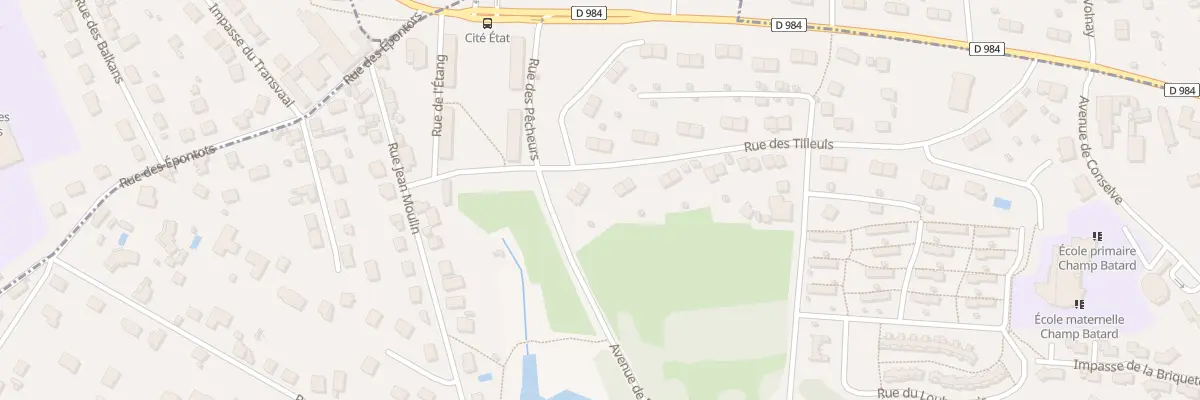 Plan du 43 Rue des Tilleuls à Torcy