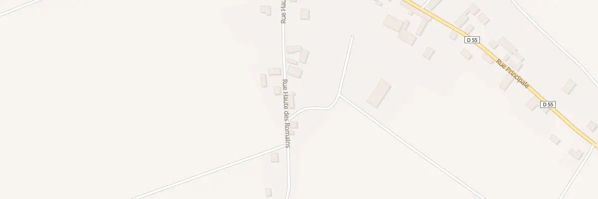 Plan du 11 Rue Haute des Romains à Corbeil