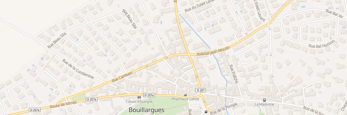 Plan du 3 Imp Cambon à Bouillargues