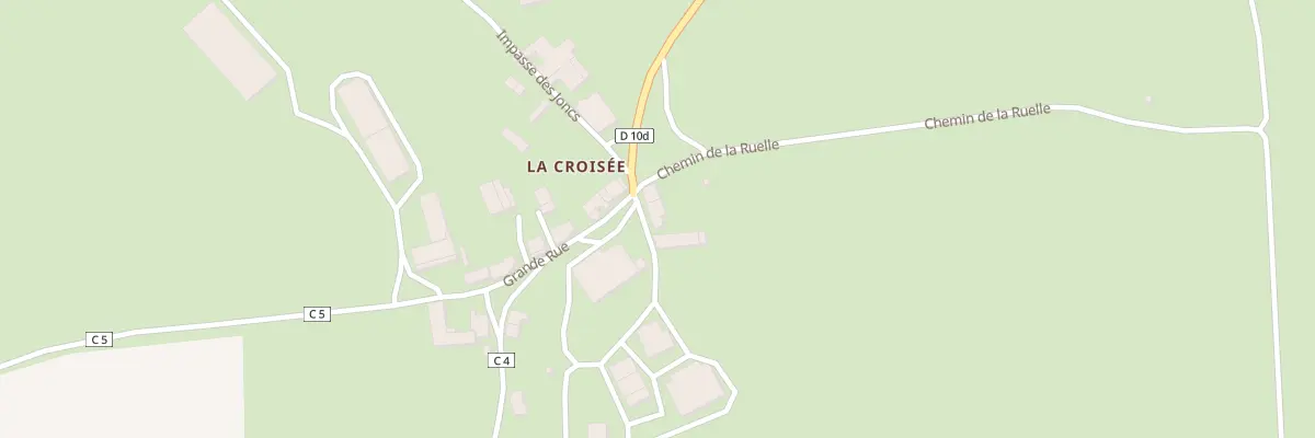 Plan du 3 Imp de Chatoueille à Braux