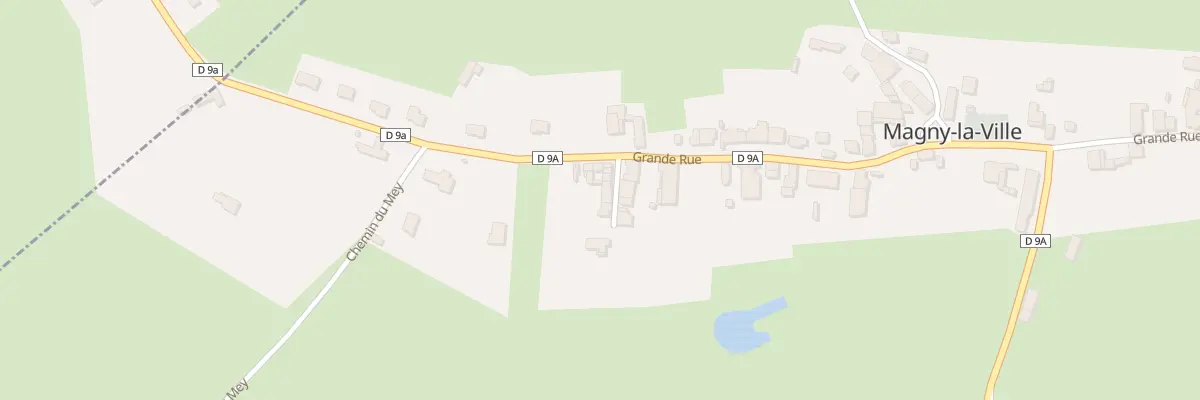 Plan du 14 Imp de la Grande Rue à Magny-la-Ville