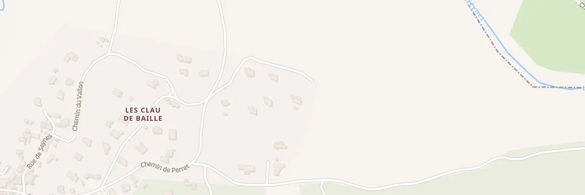 Plan du 5110 Che du Bissau à Sanilhac-Sagriès
