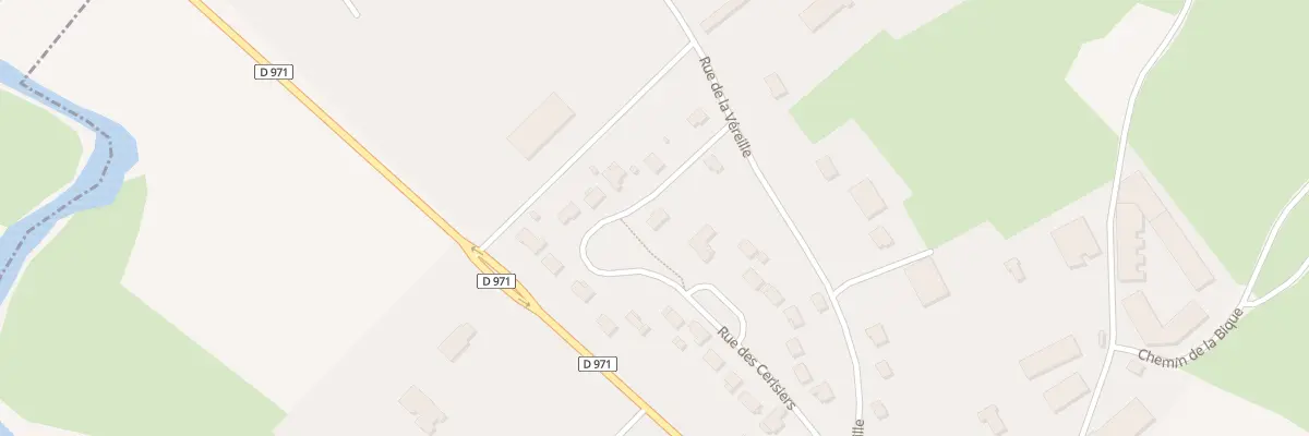 Plan du 18 Rue des Cerisiers à Gyé-sur-Seine
