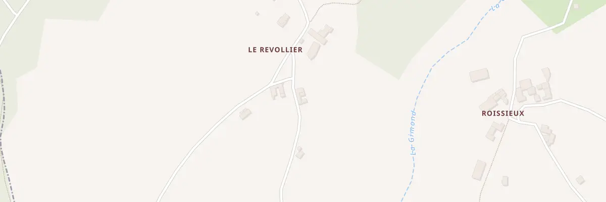 Plan du 612 Che de Prarond à Fontanès