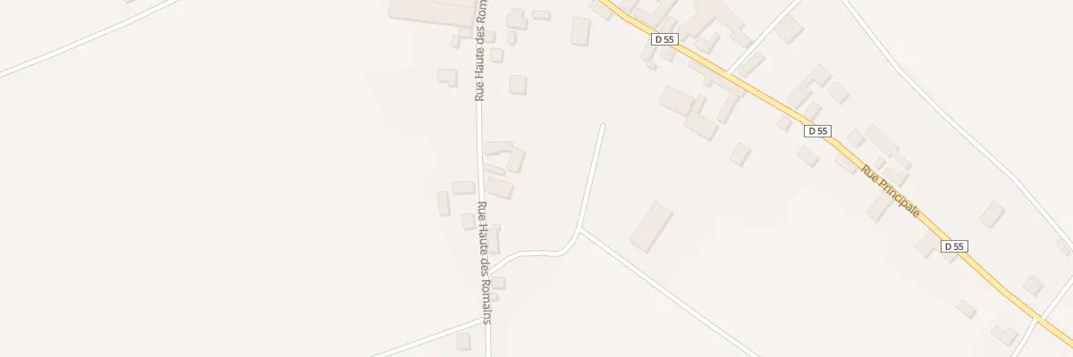Plan du 9 Rue Haute des Romains à Corbeil
