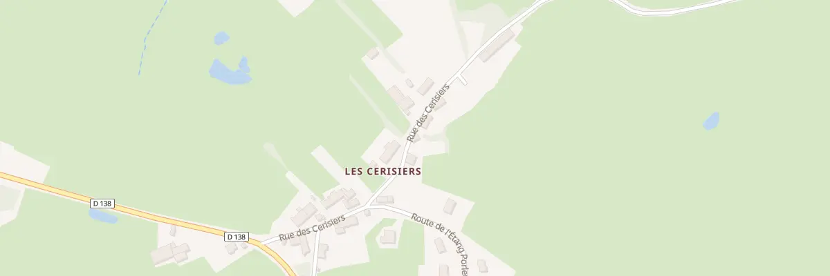 Plan du 12 Rue des Cerisiers à Antully