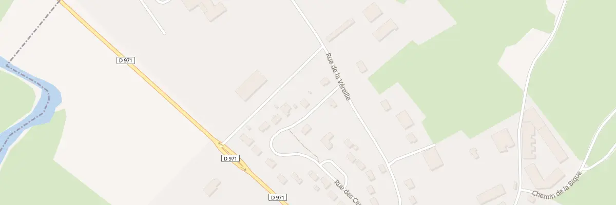 Plan du 31 Rue des Cerisiers à Gyé-sur-Seine