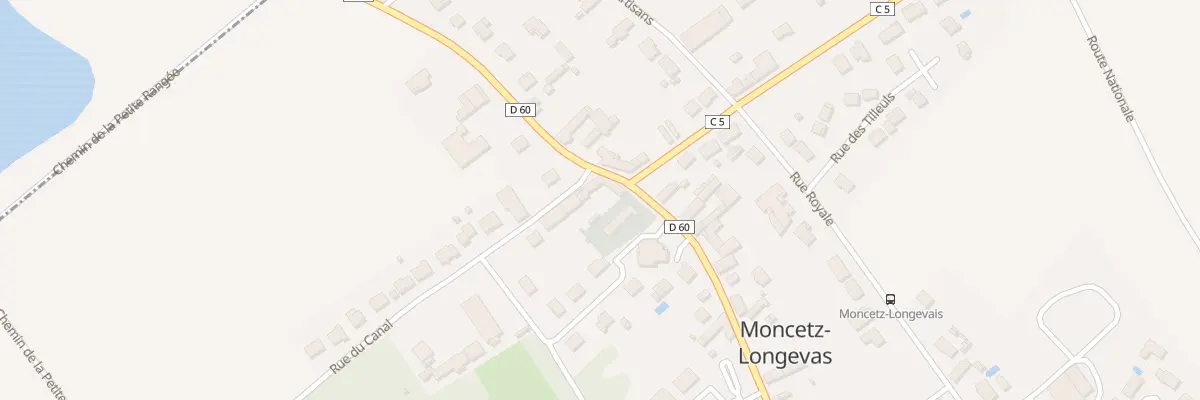 Plan du 14 Grande Rue à Moncetz-Longevas