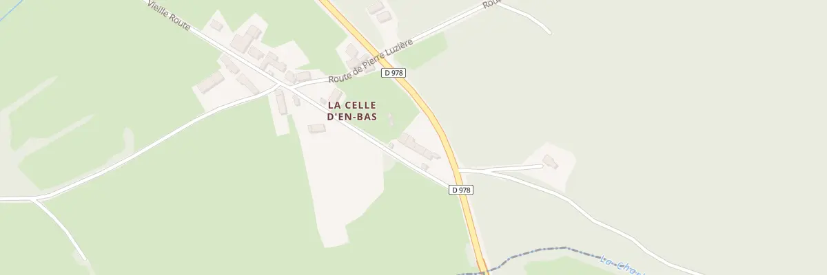 Plan du 4 Vieille Route à Auxy