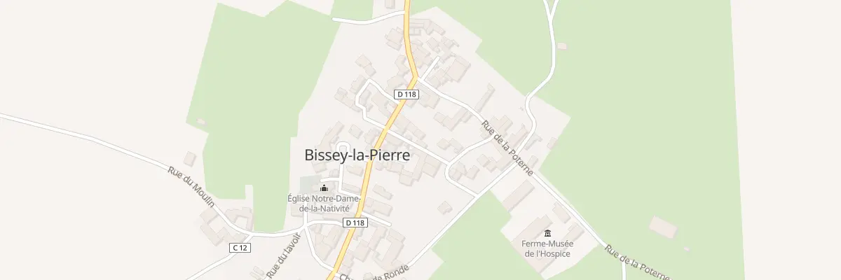 Plan du 3 Rle aux Peutes à Bissey-la-Pierre