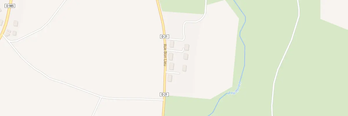 Plan du 24 Rue du Bon Lieu à Novion-Porcien