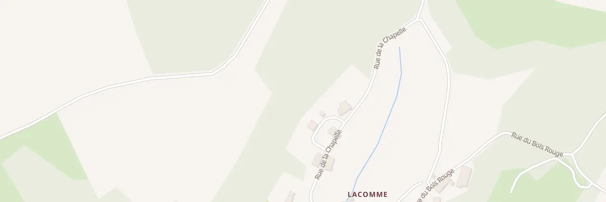 Plan du 15 Rue de la Chapelle à Mont-Saint-Jean