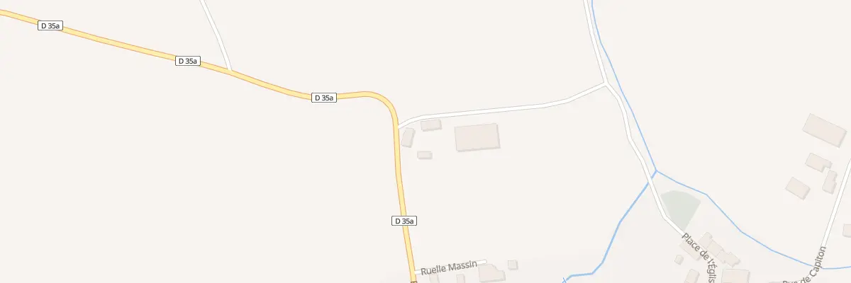 Plan du 1 Rte de Signy l’Abbaye à Wagnon