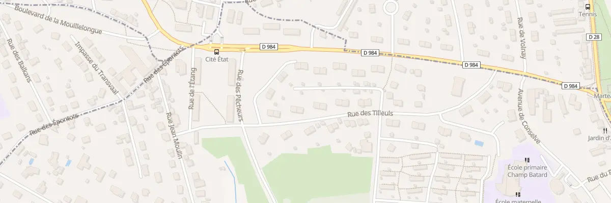 Plan du 18 Rue des Tilleuls à Torcy