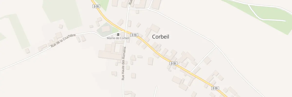 Plan du 6 Rue Principale à Corbeil