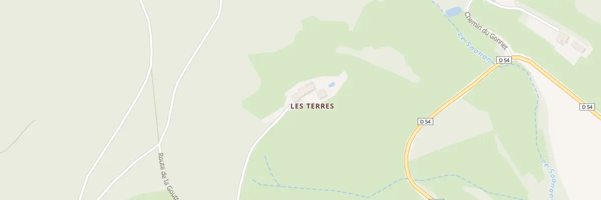 Plan du 5063 Les Terres à Saint-Appolinaire