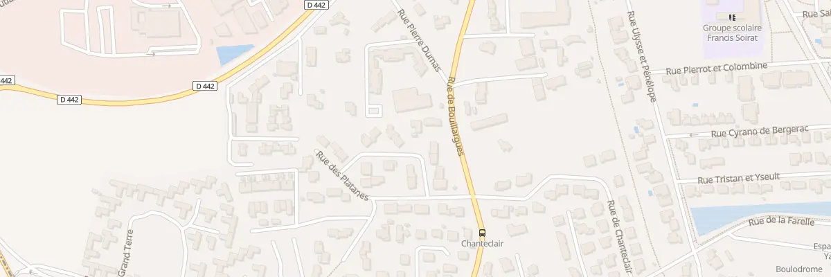 Plan du 12 Rue Guillaume Apollinaire à Garons