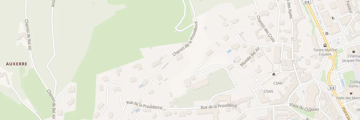 Plan du 11 Che DE LA PROVIDENCE à Tarare