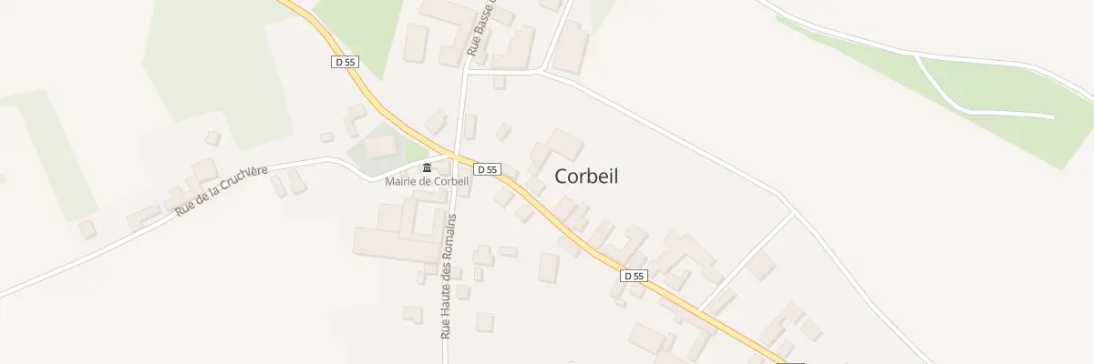 Plan du 3 Rue Principale à Corbeil