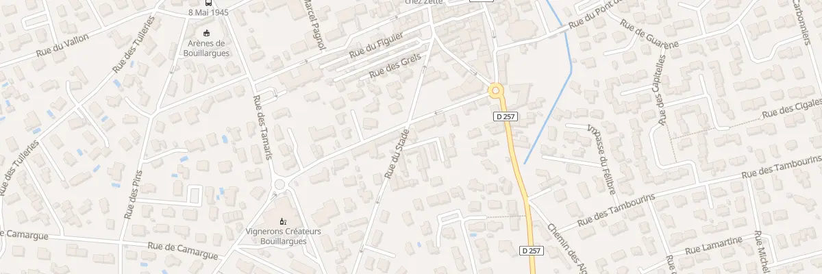 Plan du 3 Rue de la Cave Coopérative à Bouillargues