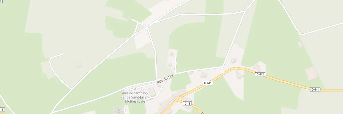 Plan du 5002 La Bielle à Saint-Julien-Molhesabate