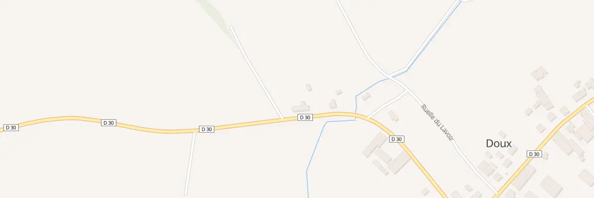 Plan du 5020A Le Village à Doux