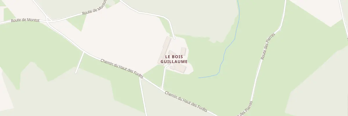 Plan du 236 Che du Haut des Forêts à Verosvres