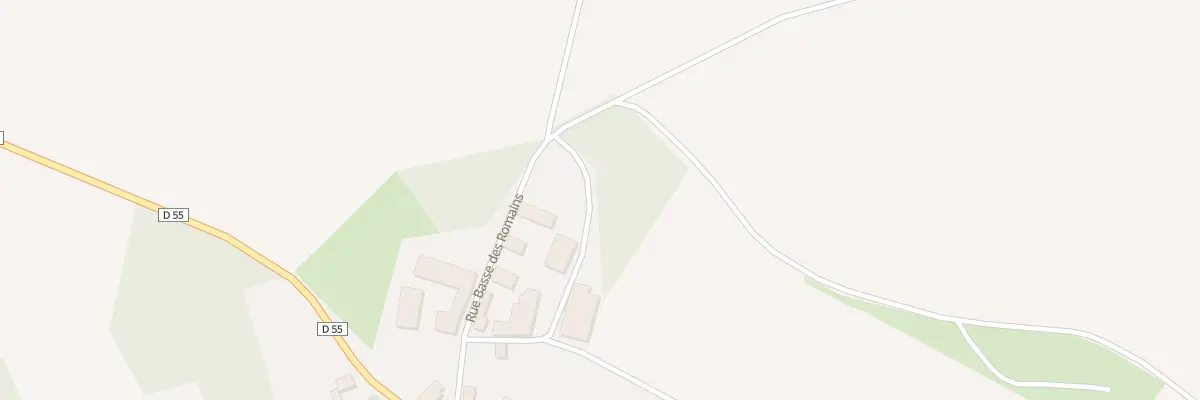 Plan du 6 Rue Basse des Romains à Corbeil