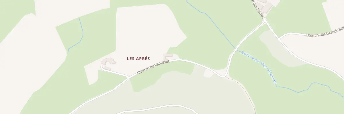 Plan du 370 Che du Vanessot à Verosvres