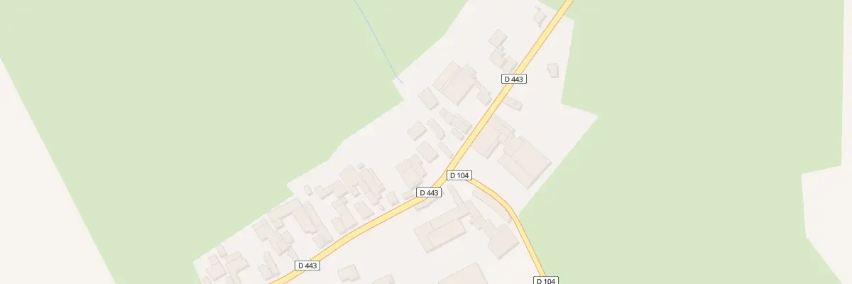 Plan du 79 Rue du Marechal Leclerc à Magnant