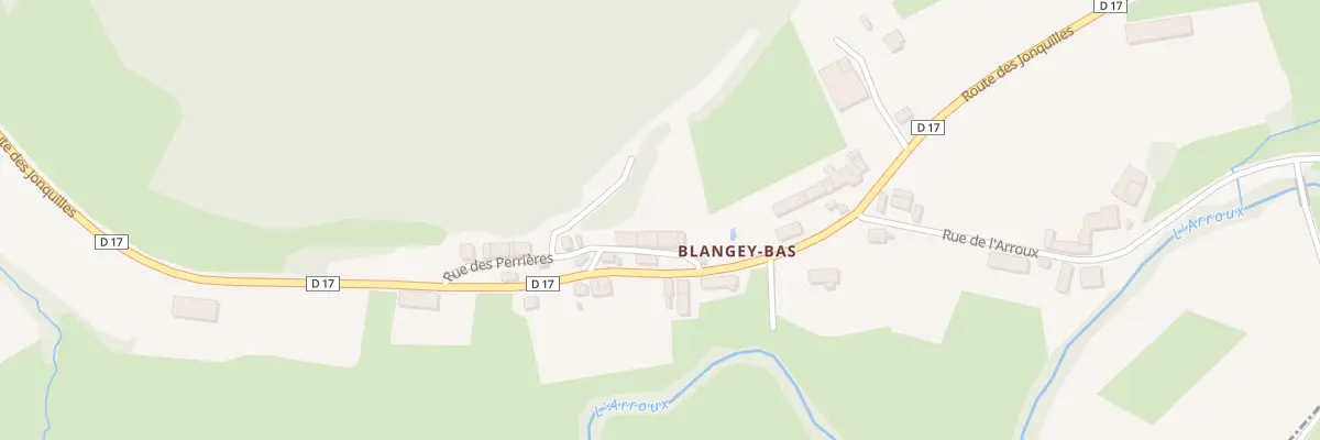 Plan du 4 Rue des Perrières à Jouey