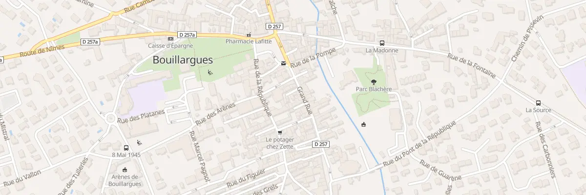 Plan du 24 Imp du Printemps à Bouillargues