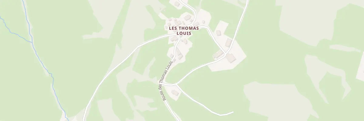 Plan du 6 Rte des Thomas Louis à Saint-Sernin-du-Bois