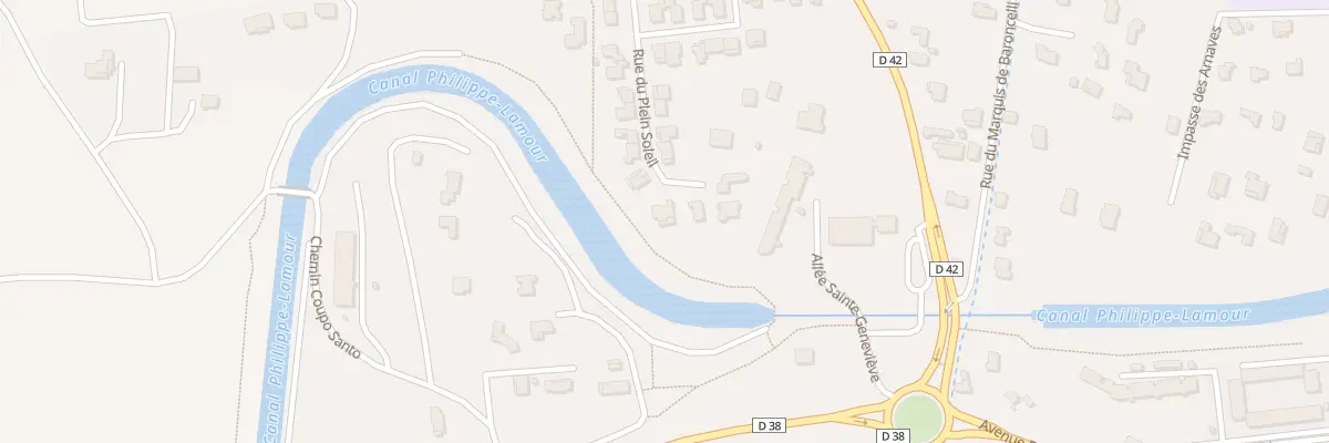 Plan du 51 Rue du Midi à Saint-Gilles