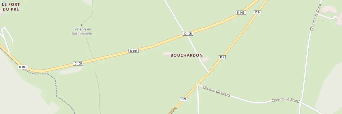 Plan du 5083 Bouchardon à Saint-Bonnet-le-Froid
