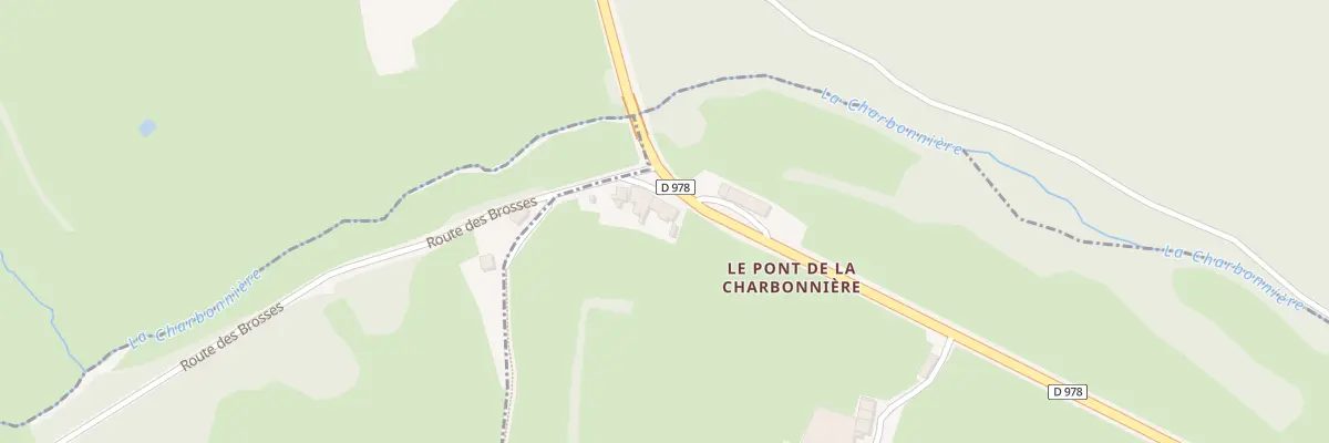 Plan du 43 Rte d’Autun à Saint-Émiland