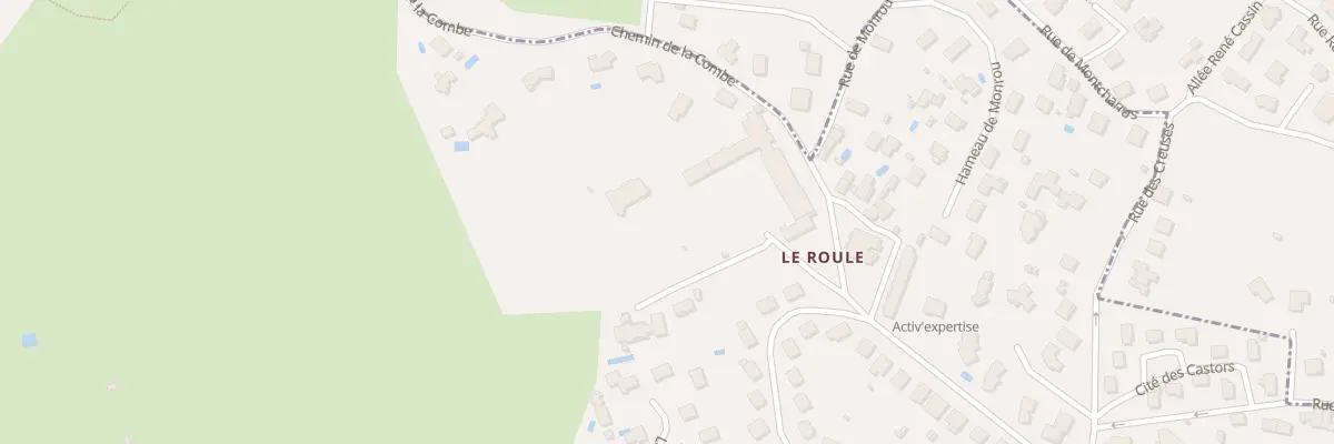 Plan du 19 Sen des Ecureuils à La Talaudière