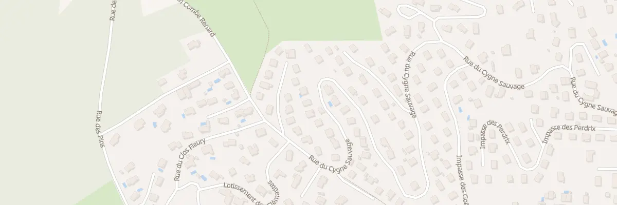 Plan du 64 Rue du Cygne Sauvage à Sorbiers