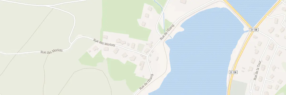 Plan du 11 Rue de l’Etang à Saint-Sernin-du-Bois