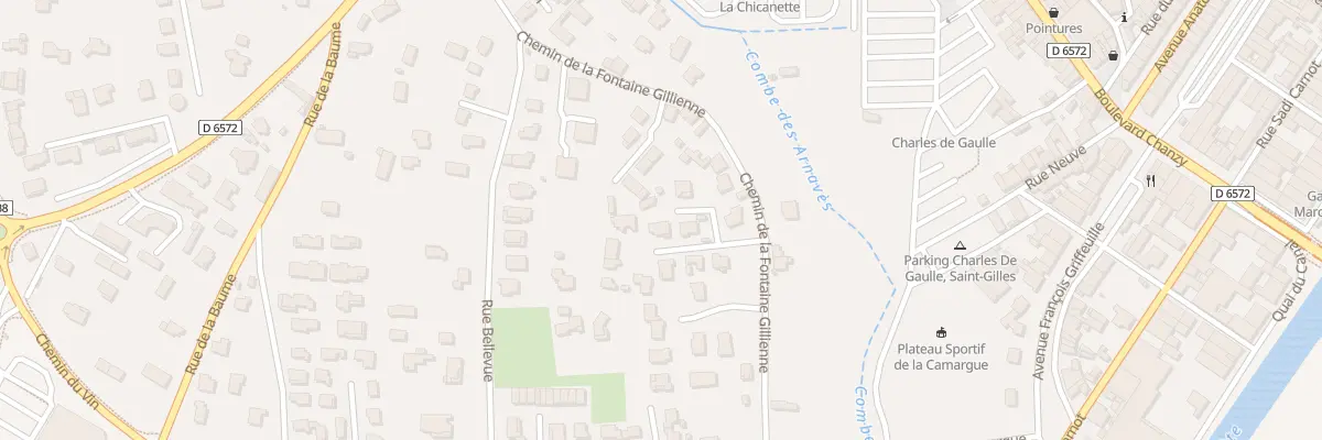 Plan du 36C Rue de la Fontaine Gillienne à Saint-Gilles