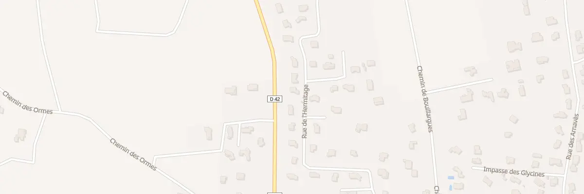 Plan du 23 Rue de l’Hermitage à Saint-Gilles