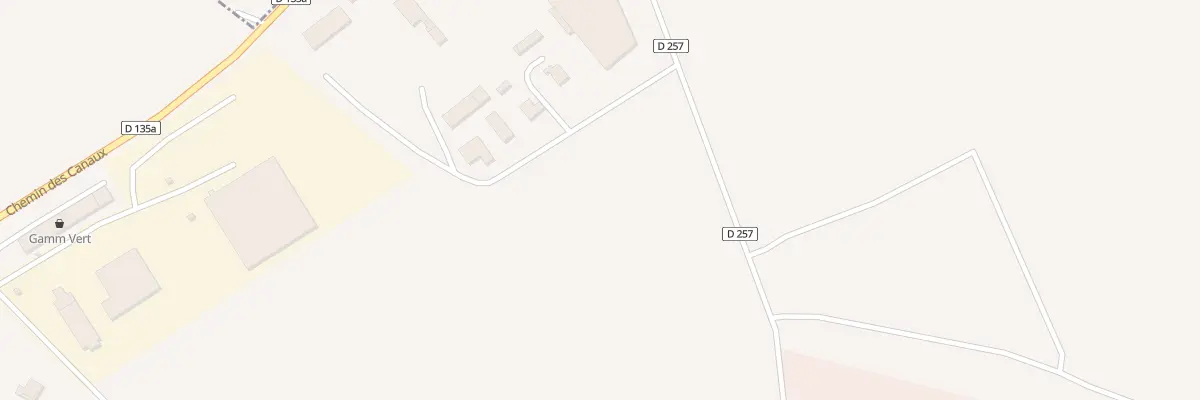 Plan du 6009 Gara de Paille Est à Bouillargues