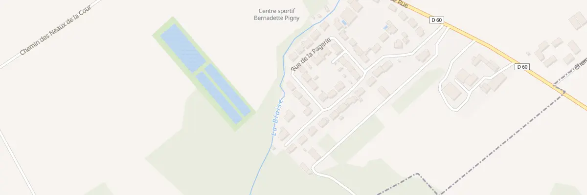 Plan du 32 Rue de la Pagerie à Moncetz-Longevas
