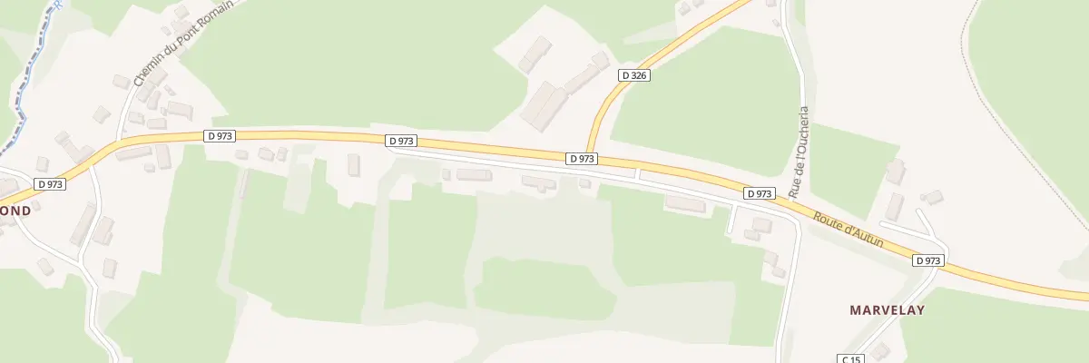 Plan du 10 Rue du Lavoir à Sully