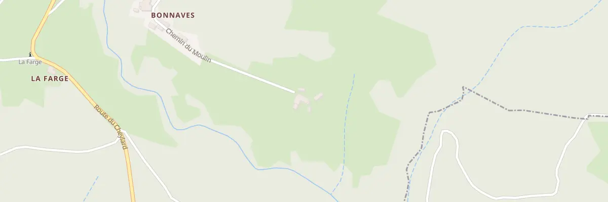Plan du 670 Che du Moulin à Saint-Jean-Roure