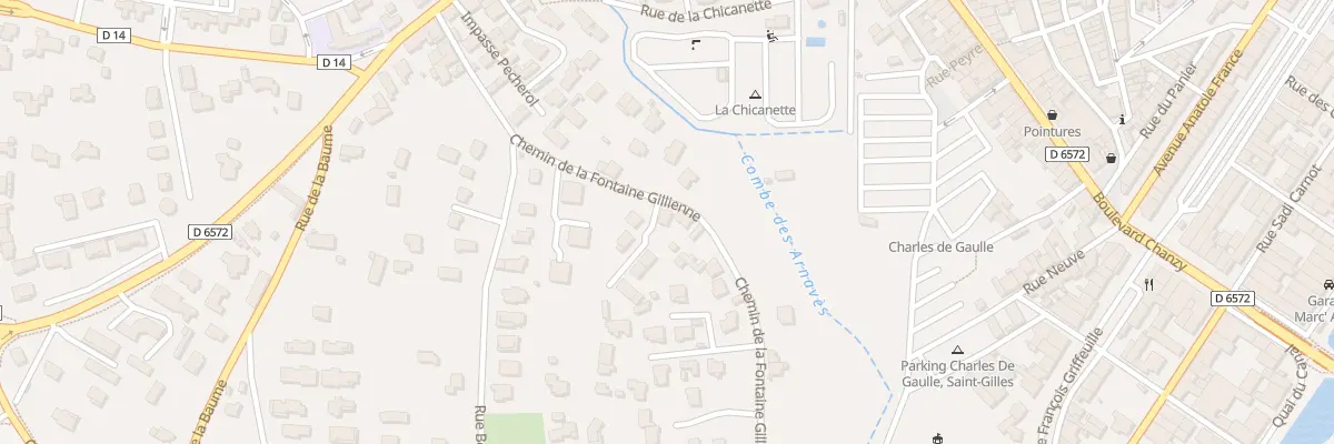 Plan du 26 Rue de la Fontaine Gillienne à Saint-Gilles