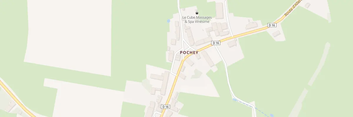 Plan du 15 Rte d’Allerey à Jouey