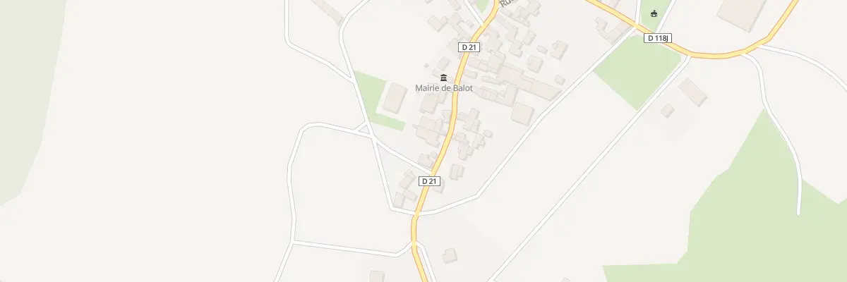 Plan du 14 Rue d’En Haut à Balot